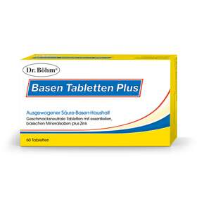 Dr. Böhm Basen Tabletten Plus, A-Nr.: 2635197 - 01