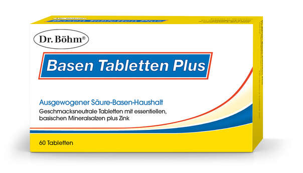 Dr. Böhm Basen Tabletten Plus, A-Nr.: 2635197 - 01