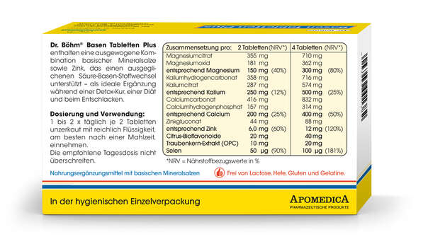 Dr. Böhm Basen Tabletten Plus, A-Nr.: 2635197 - 03