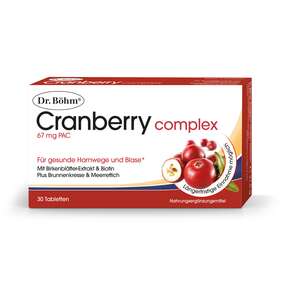 Dr. Böhm Cranberry complex, A-Nr.: 4846030 - 01