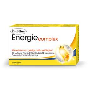 Dr. Böhm Energie complex Dragees, A-Nr.: 3440165 - 01