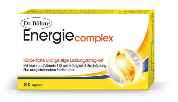 Dr. Böhm Energie complex Dragees, A-Nr.: 3440165 - 01