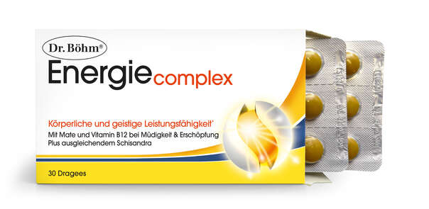 Dr. Böhm Energie complex Dragees, A-Nr.: 3440165 - 02