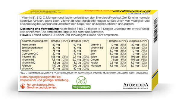 Dr. Böhm Energie complex Dragees, A-Nr.: 3440165 - 03