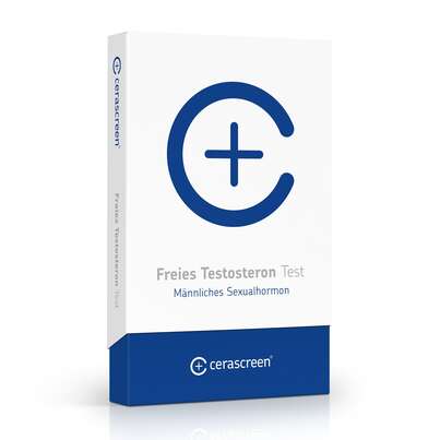 Freies Testosteron Test, A-Nr.: 4879006 - 01