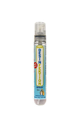 DESIN Handdesinfektionsspray, A-Nr.: 3335296 - 02