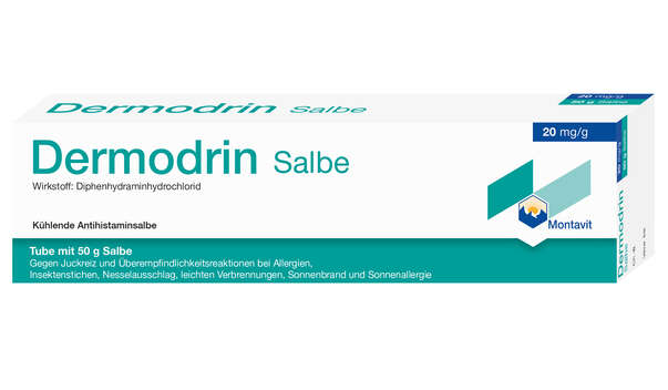 Dermodrin Salbe, A-Nr.: 1290135 - 01