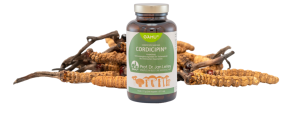 Gamu Cordicipin | Cordyceps sinensis Kapseln, A-Nr.: 5600207 - 02