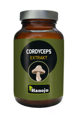 Hanoju Cordyceps Pilz Extrakt Tabletten 400mg, A-Nr.: 4384871 - 01