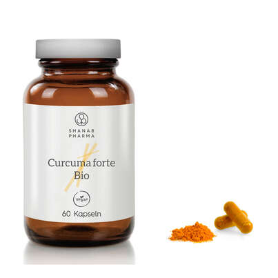 Shanab Curcuma forte Bio Kapseln, A-Nr.: 4765343 - 03