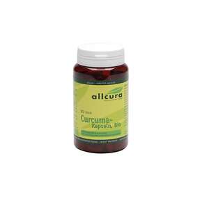 Allcura CURCUMA BIO 600MG KAPSELN, A-Nr.: 4178284 - 01