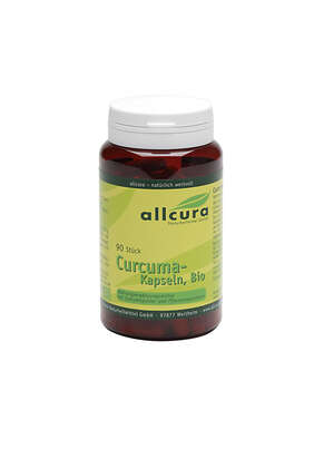 Allcura CURCUMA BIO 600MG KAPSELN, A-Nr.: 4178284 - 01