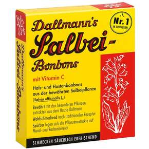 DALLMANN&amp;#039;S SALBEI BONBONS, 37g, FS, A-Nr.: 3390183 - 01