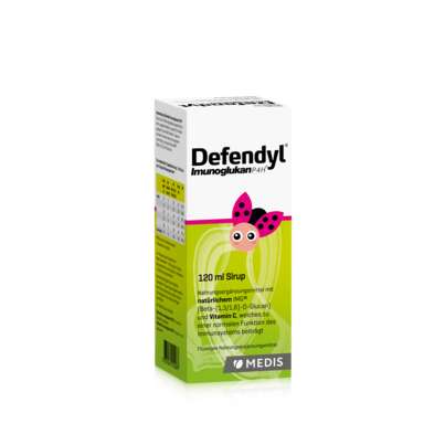 Sie sehen eine Packung Defendyl-Imunogulkan P4H® Sirup, Produktbild: 01 Defendyl-Imunogulkan P4H® Sirup, A-Nr.: 4023593 - 01