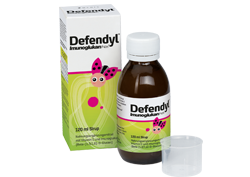 Sie sehen eine Packung Defendyl-Imunogulkan P4H® Sirup, Produktbild: 02 Defendyl-Imunogulkan P4H® Sirup, A-Nr.: 4023593 - 02