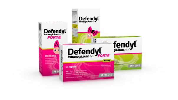 Sie sehen eine Packung Defendyl-Imunogulkan P4H® Sirup, Produktbild: 03 Defendyl-Imunogulkan P4H® Sirup, A-Nr.: 4023593 - 03