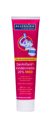 Dermifant®-Kindercreme 20% MED, A-Nr.: 3258420 - 03