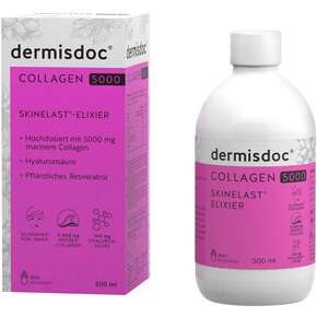 dermisdoc® COLLAGEN 5000 SKINELAST® - ELIXIER, A-Nr.: 4793144 - 01