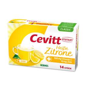 Cevitt immun® Heiße Zitrone Classic (mit Zucker) 14 ST, A-Nr.: 5105809 - 01