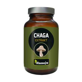Hanoju Chaga Pilz Extrakt Tabletten 400mg, A-Nr.: 4256156 - 01