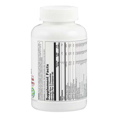 Supplementa Children‘s Multi-Vitamin Kautabletten, A-Nr.: 5573574 - 02