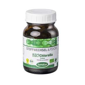 Sanatur Chlorella Pulver BIO, A-Nr.: 4258712 - 01