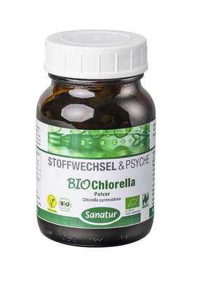 Sanatur Chlorella Pulver BIO, A-Nr.: 4258712 - 01