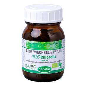 Sanatur Chlorella Tabletten BIO, A-Nr.: 4258729 - 01