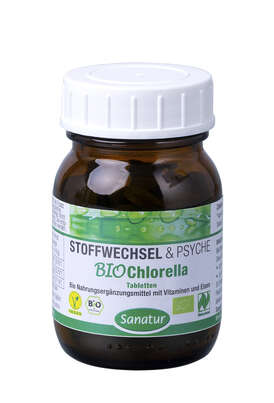 Sanatur Chlorella Tabletten BIO, A-Nr.: 4258729 - 02