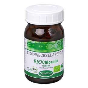 Sanatur Chlorella Tabletten BIO, A-Nr.: 4258758 - 01