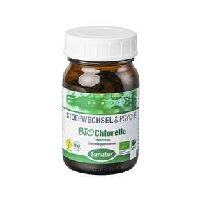 Sanatur Chlorella Tabletten BIO, A-Nr.: 4258764 - 01