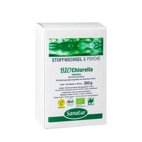 Sanatur Chlorella Tabletten BIO, A-Nr.: 4258770 - 01