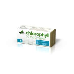 Chlorophyll Dragees, A-Nr.: 0777964 - 01