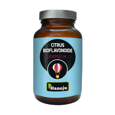 Hanoju Citrus Bioflavonoide Kapseln 500mg, A-Nr.: 4255665 - 01