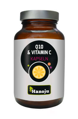 Hanoju Coenzyme Q10 30 mg + Vitamin C 500mg Kapseln, A-Nr.: 4256392 - 01