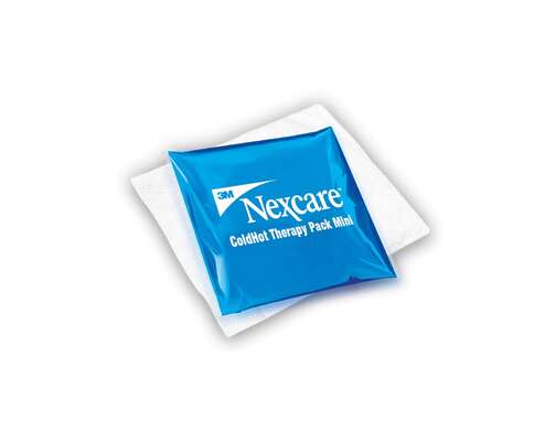 Nexcare™ ColdHot Mini N1573B, 110 mm x 120 mm, blau, 100 Kalt-/ Warmkompresse, A-Nr.: 2365912 - 01