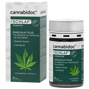 cannabidoc® +SCHLAF* COMPLEX, A-Nr.: 5607391 - 01