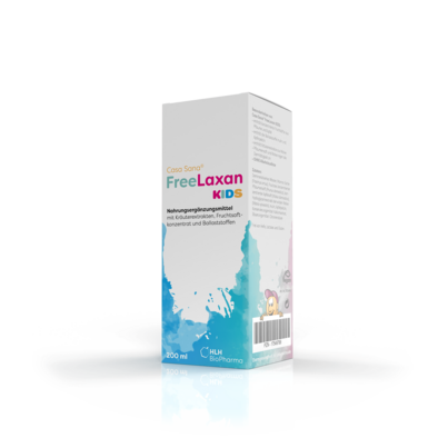Sie sehen eine Packung Casa Sana FreeLaxan KIDS, Produktbild: 01 Casa Sana FreeLaxan KIDS, A-Nr.: 5569294 - 01