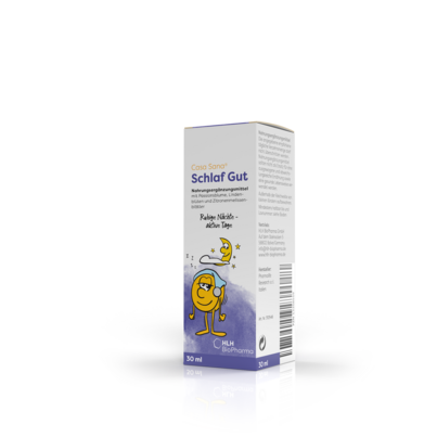 Sie sehen eine Packung Casa Sana Schlaf Gut, Produktbild: 01 Casa Sana Schlaf Gut, A-Nr.: 5237267 - 01