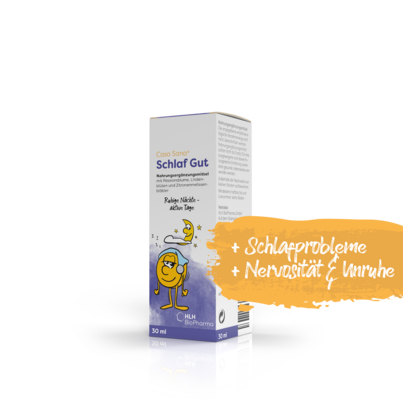 Sie sehen eine Packung Casa Sana Schlaf Gut, Produktbild: 03 Casa Sana Schlaf Gut, A-Nr.: 5237267 - 03