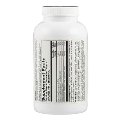 Sie sehen eine Packung Supplementa Cal-Mag Citrat + D3 & K2 Kautabletten, Produktbild: 02 Supplementa Cal-Mag Citrat + D3 & K2 Kautabletten, A-Nr.: 5573568 - 02