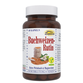 Espara Buchweizen-Rutin Kapseln, A-Nr.: 2641482 - 01