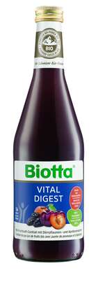 Sie sehen eine Packung Biotta VITAL DIGEST Bio, Produktbild: 01 Biotta VITAL DIGEST Bio, A-Nr.: 5644682 - 01