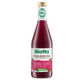 Biotta PREISELBEERE PLUS Bio, A-Nr.: 5356167 - 01