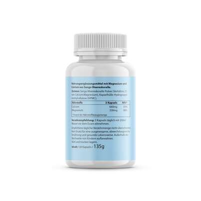 Biotanicals Magnesium Kapseln, A-Nr.: 5461160 - 03