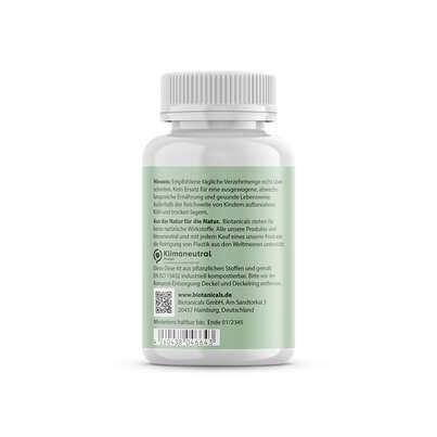 Biotanicals Biotin Selen Zink Kapseln, A-Nr.: 5461125 - 02