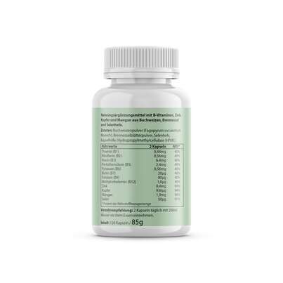 Biotanicals Biotin Selen Zink Kapseln, A-Nr.: 5461125 - 03