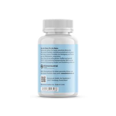 Biotanicals Jod Kapseln, A-Nr.: 5461148 - 02