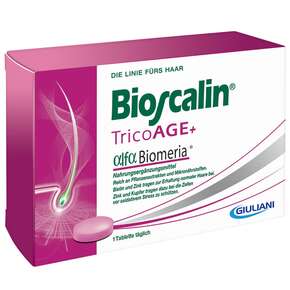 Bioscalin TricoAge+ Tabletten (ehem. Tricovel TricoAge+), A-Nr.: 5781077 - 01