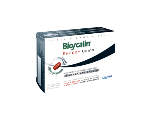 Bioscalin Energy Men Tabletten (ehem. Tricovel Energy Men), A-Nr.: 5781031 - 01